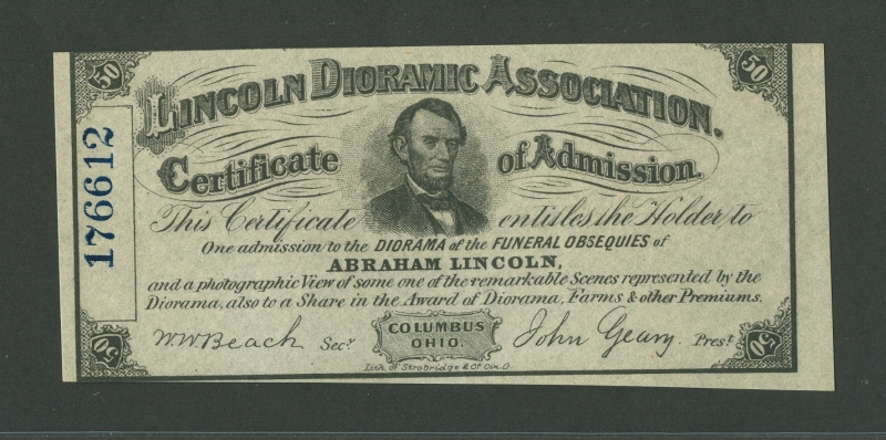 Columbus. Lincoln Dioramic Association